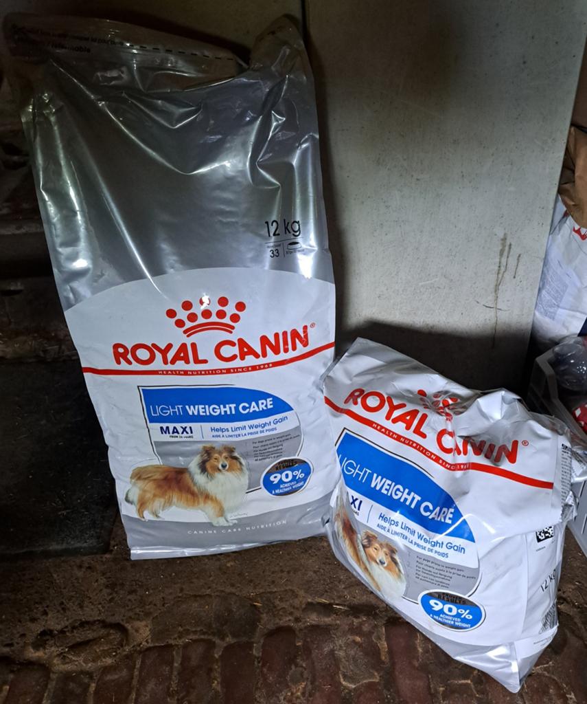 Royal Canin maxi light weight care, Ophalen, Hond