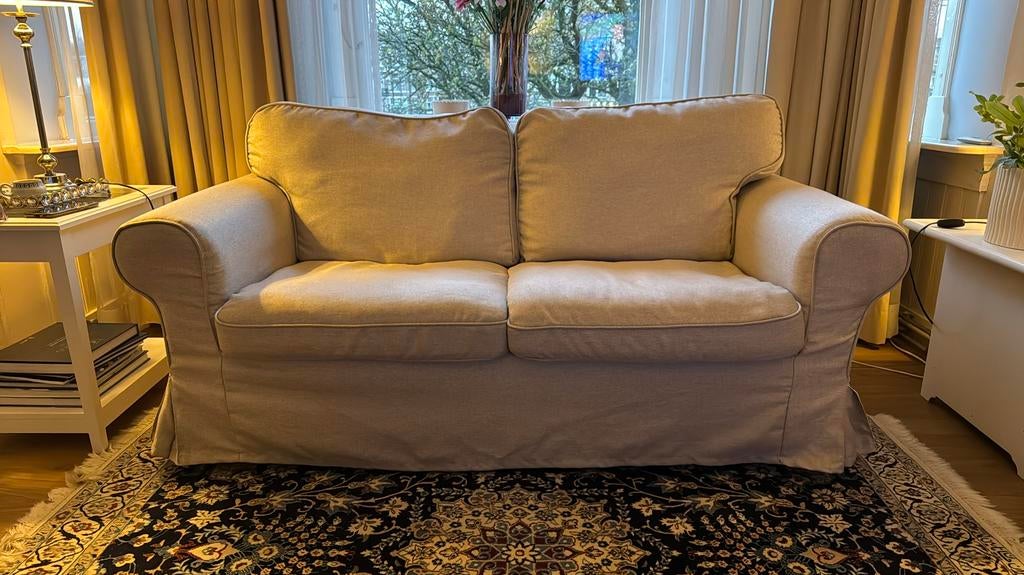 Prachtige IKEA bank, Ophalen, Kunststof, 150 tot 200 cm, Tweepersoons