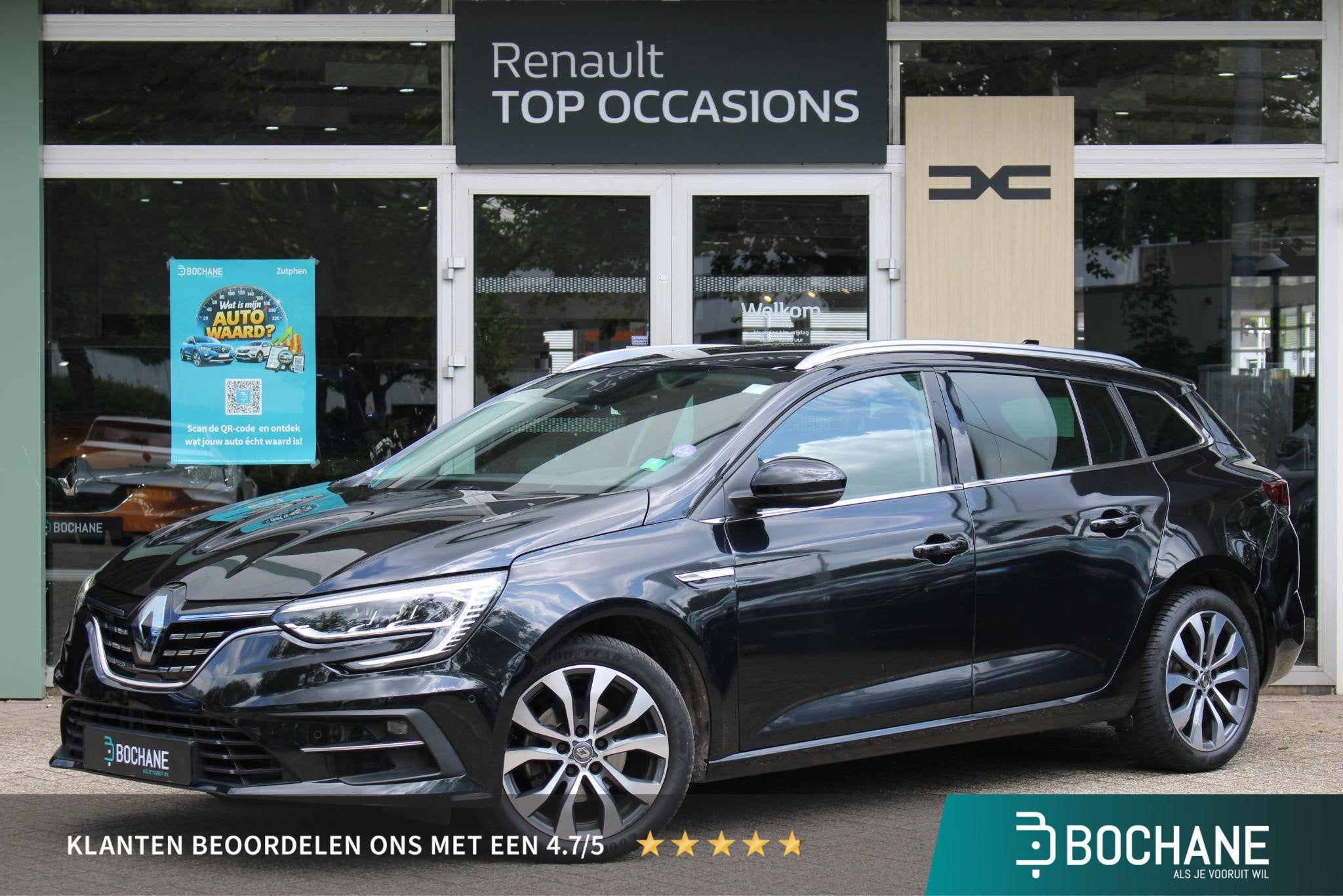 Renault Mégane Estate 1.3 TCe 140 Techno | Dodehoekdetectie