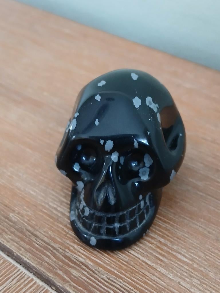 Snowvlok obsidiaan skull., Ophalen of Verzenden