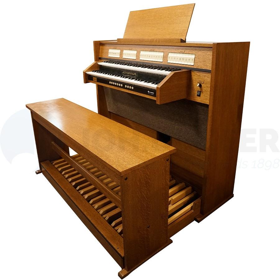 Johannus Studio II Donker Eiken - Occasion Orgel, 2 klavieren, Gebruikt, Ophalen of Verzenden, Orgel