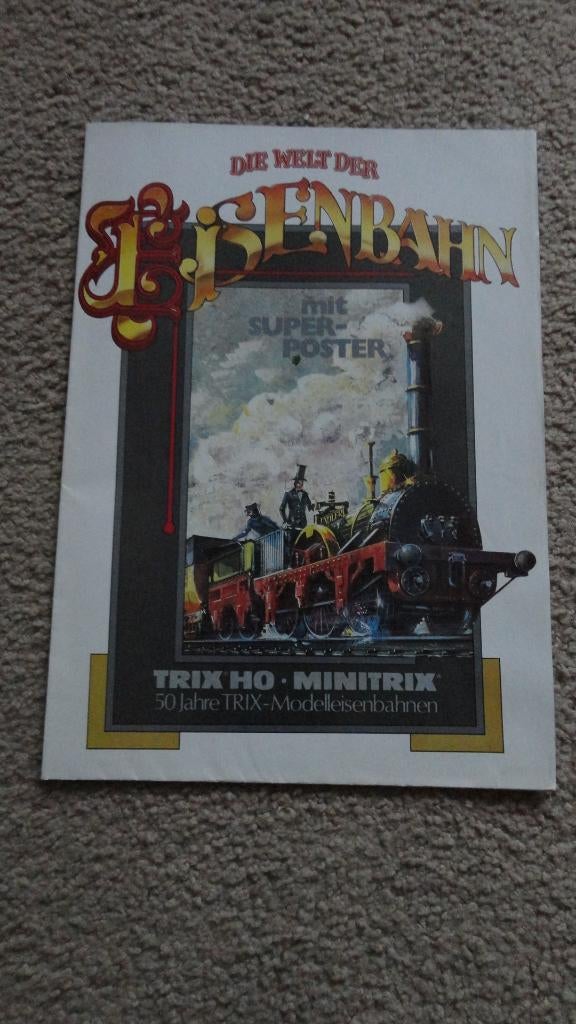 3 x Folders over treinen trein spoorwegen, Ophalen of Verzenden, Gebruikt, Trein, Boek of Tijdschrift