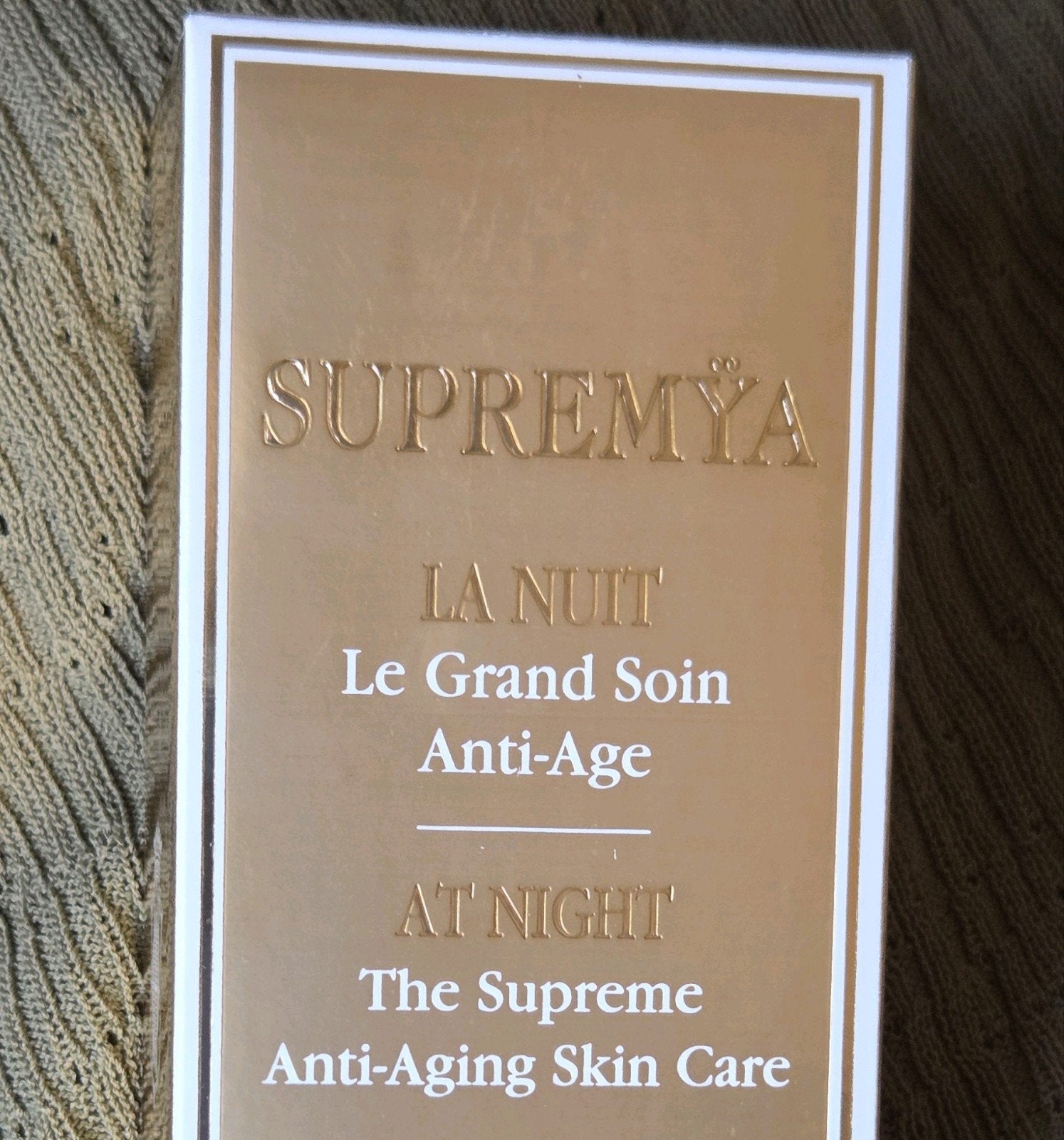 Sisley Supremÿa Nachtcrème 50ml, Verzenden, Nieuw