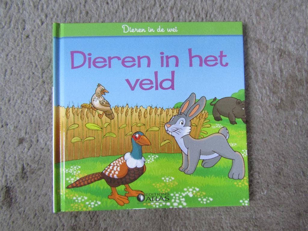 Boek: Dieren in de wei - Dieren in het veld, Gelezen, Editions Atlas, Fictie algemeen, Ophalen of Verzenden