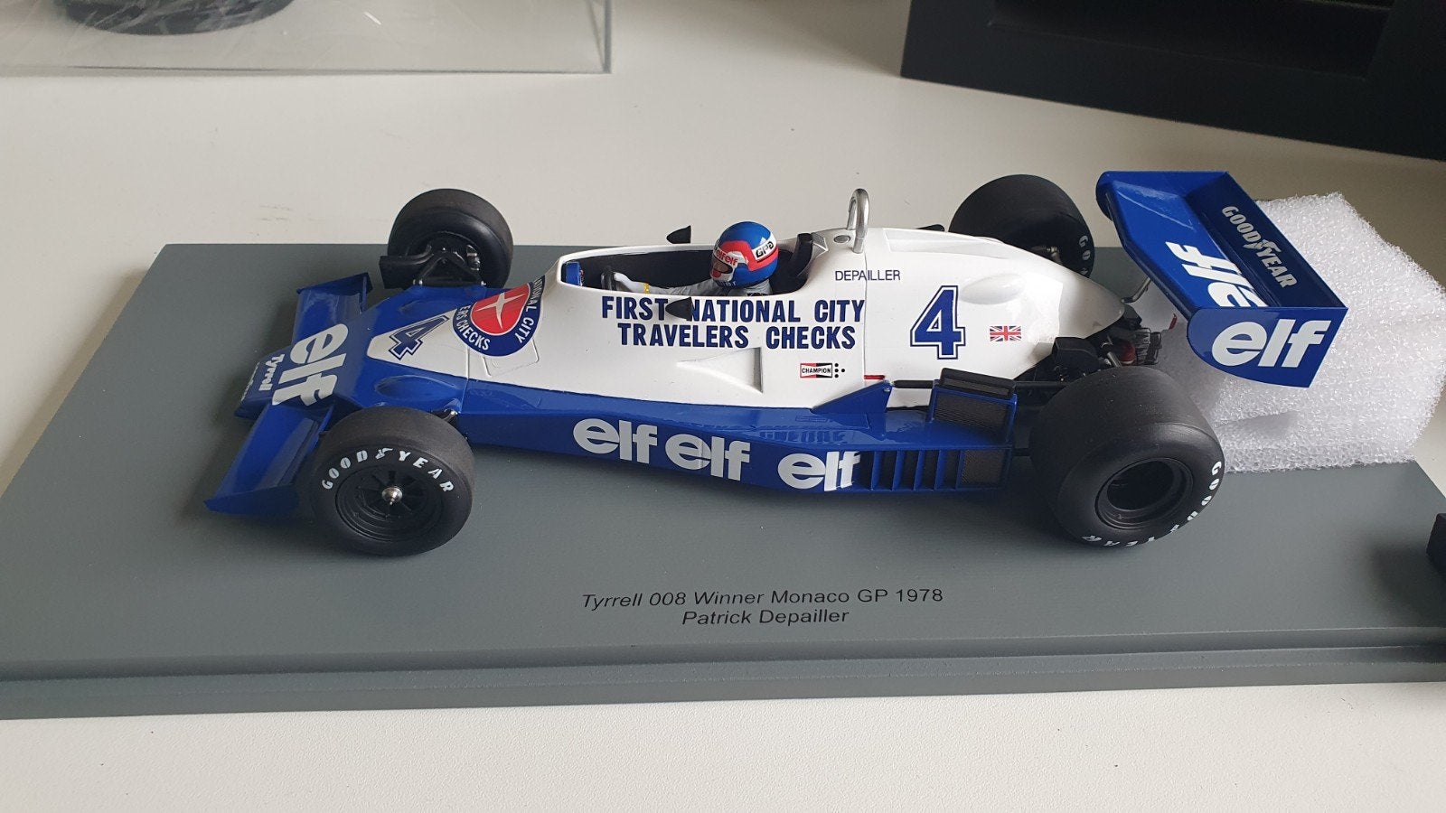 Spark 1/18 Tyrrell 008 Depailler Monaco GP 1978 winner, Ophalen of Verzenden, Nieuw, Auto, Overige merken