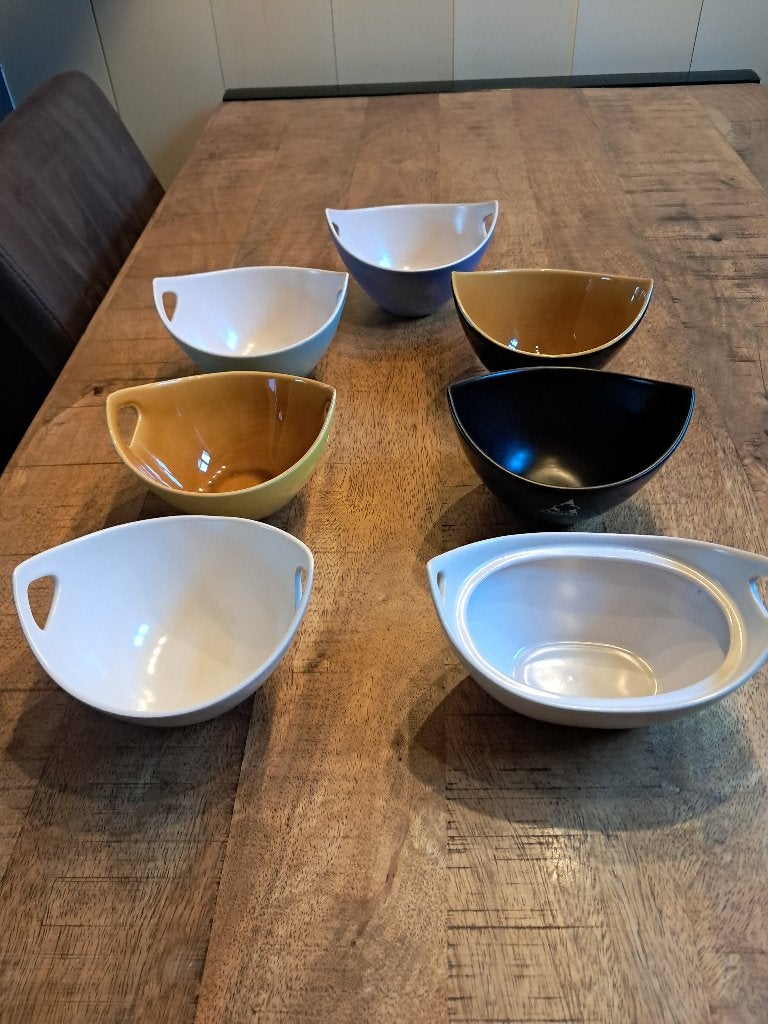 Potterie de driehoek serie Tulipe, Ophalen of Verzenden