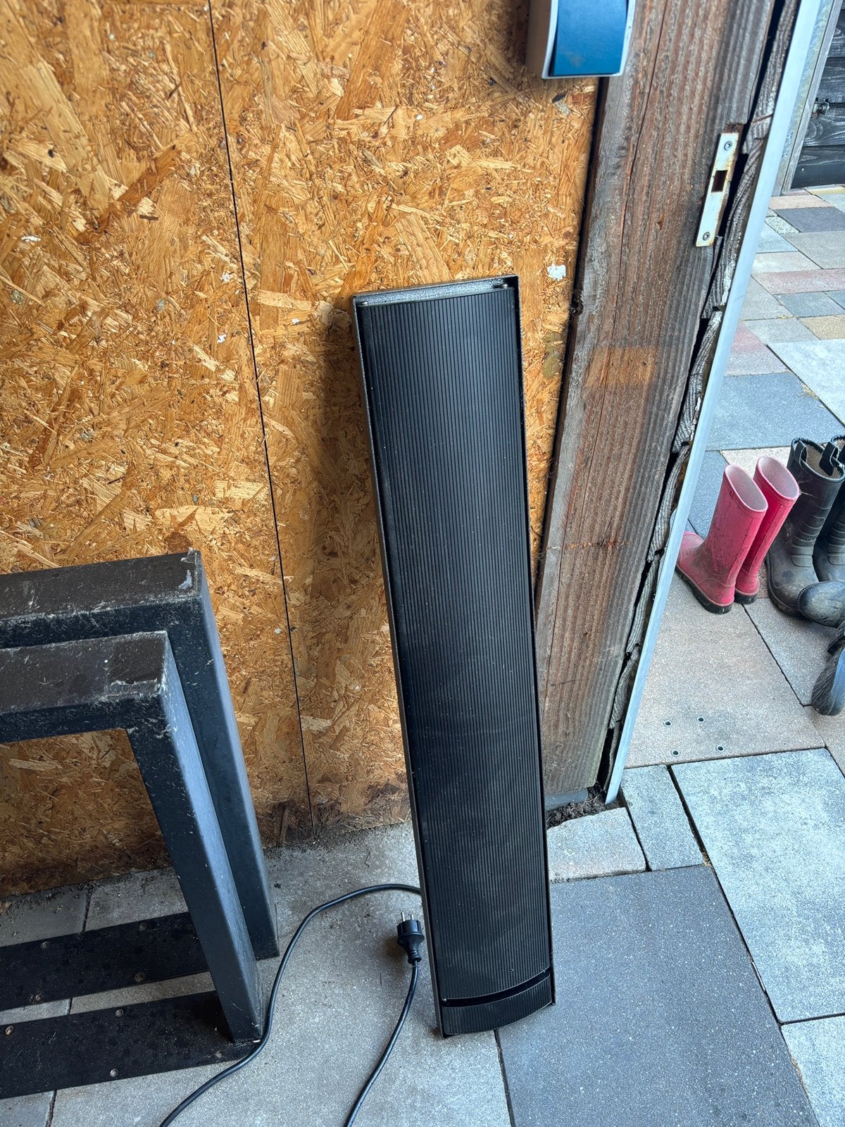 Heater, Ophalen, Zo goed als nieuw