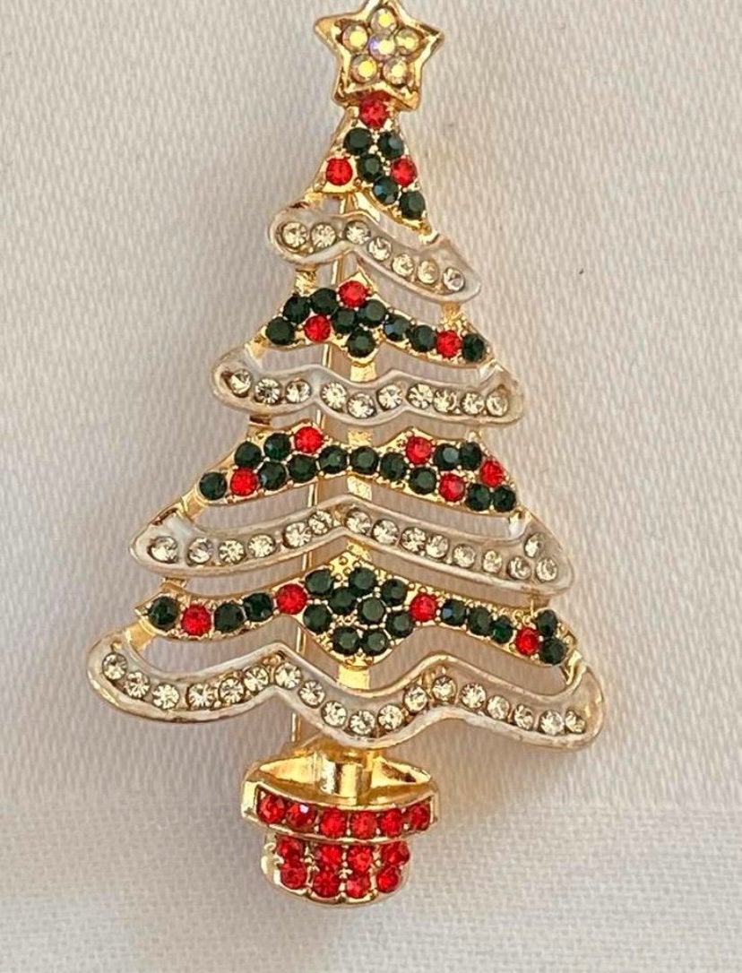 Kerstboom kerstbroche kerst, Ophalen of Verzenden, Nieuw