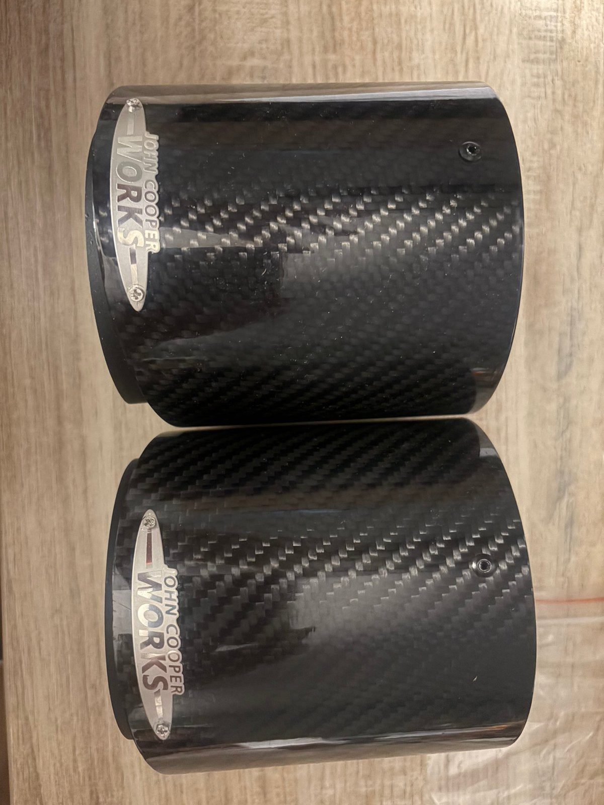JCW Style Carbon MINI Cooper S / JCW (F56 F55 F57 F54 F60), Auto-onderdelen, Ophalen of Verzenden, Nieuw, Mini