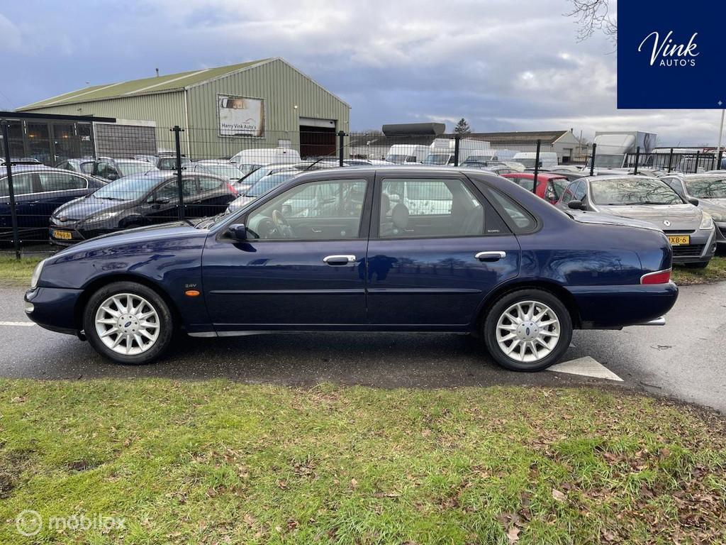 Ford Scorpio 2.9i-24V V6 Ghia Cosworth | V6 Automaat | Schui, Achterwielaandrijving, Gebruikt, 1850 kg, Leder