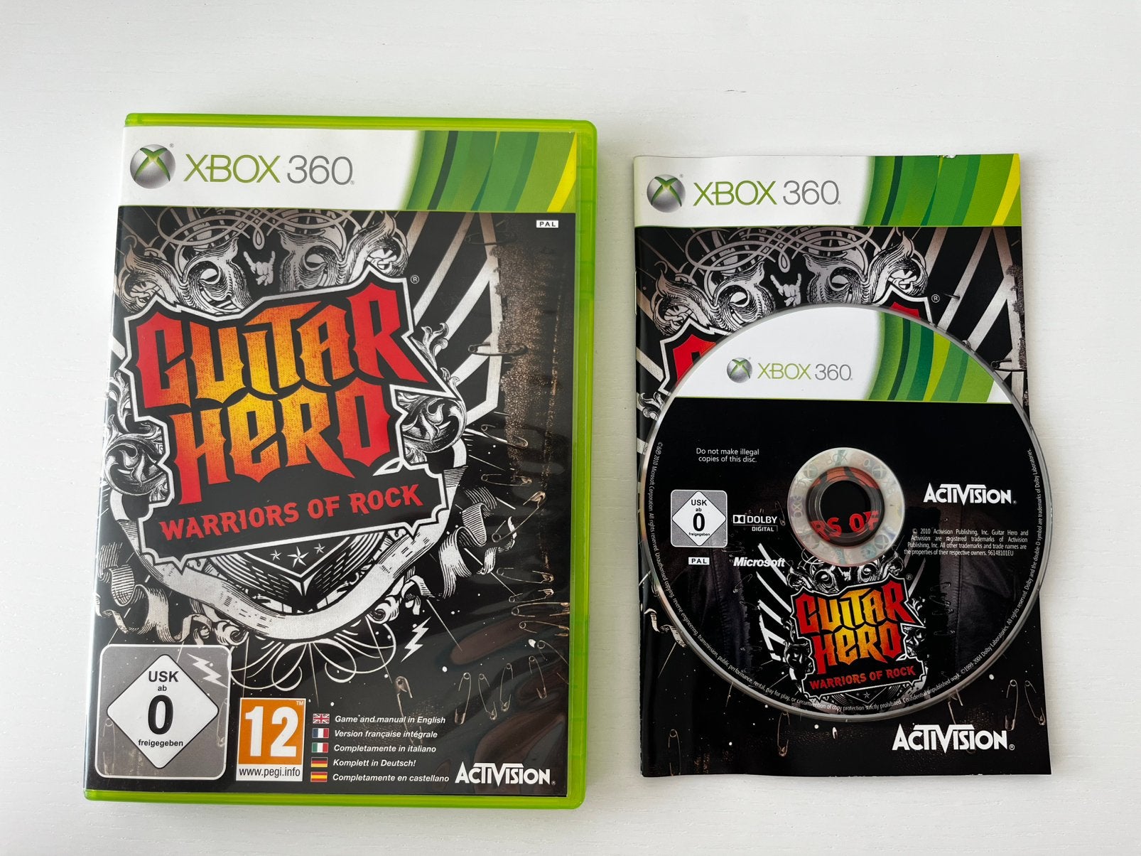 Guitar Hero Warriors of Rock, Muziek, 1 speler, Ophalen of Verzenden, Zo goed als nieuw