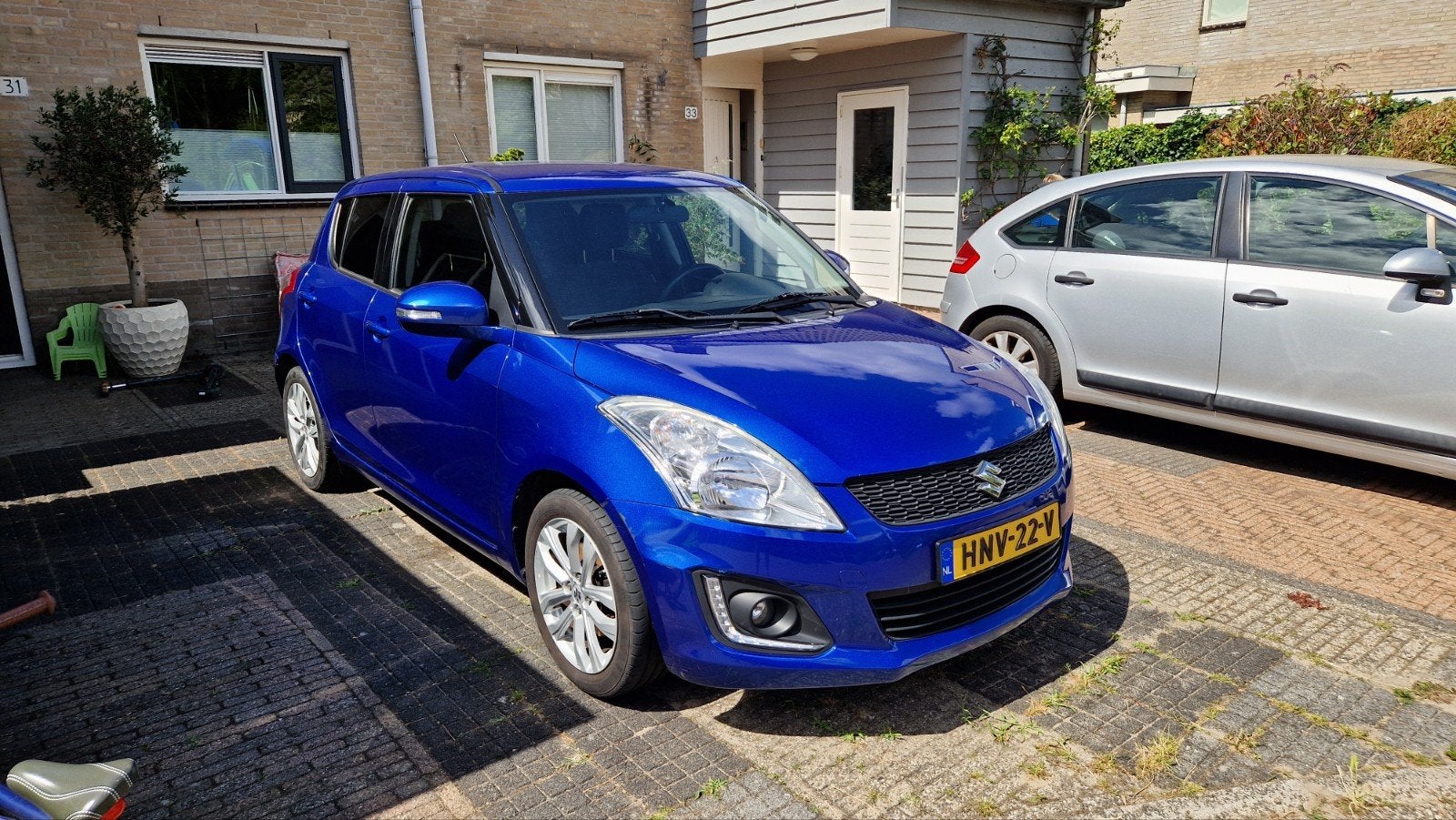 Suzuki Swift 1.2 EASSS 5D 2014 met vele opties, Auto's, Suzuki, Euro 5, Stof, 4 cilinders, Handgeschakeld