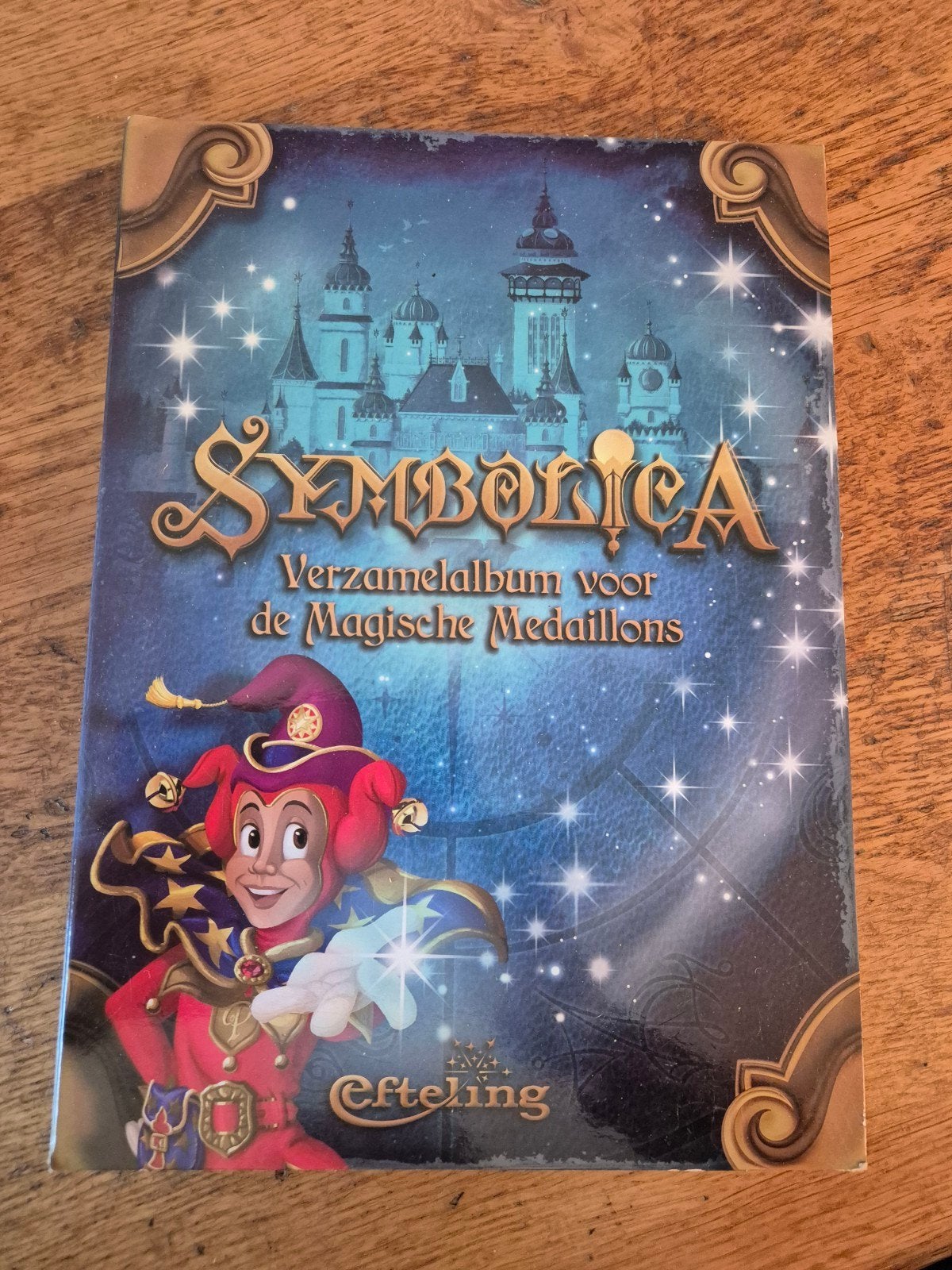 symbolica verzamelalbum efteling emté, Verzamelen, Ophalen of Verzenden, Zo goed als nieuw, Overige typen
