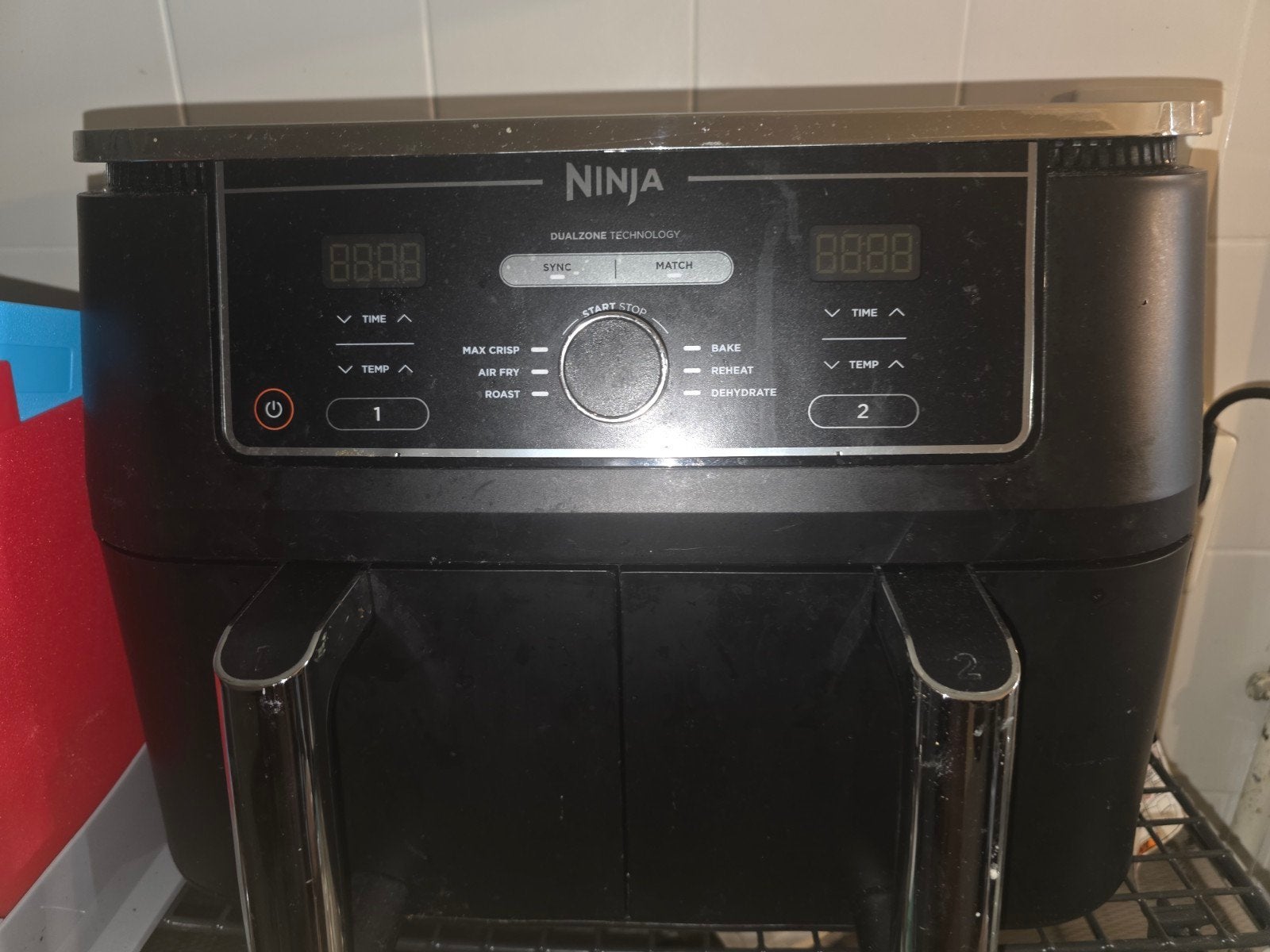 ninja dual airfryer gebruikt, Ophalen
