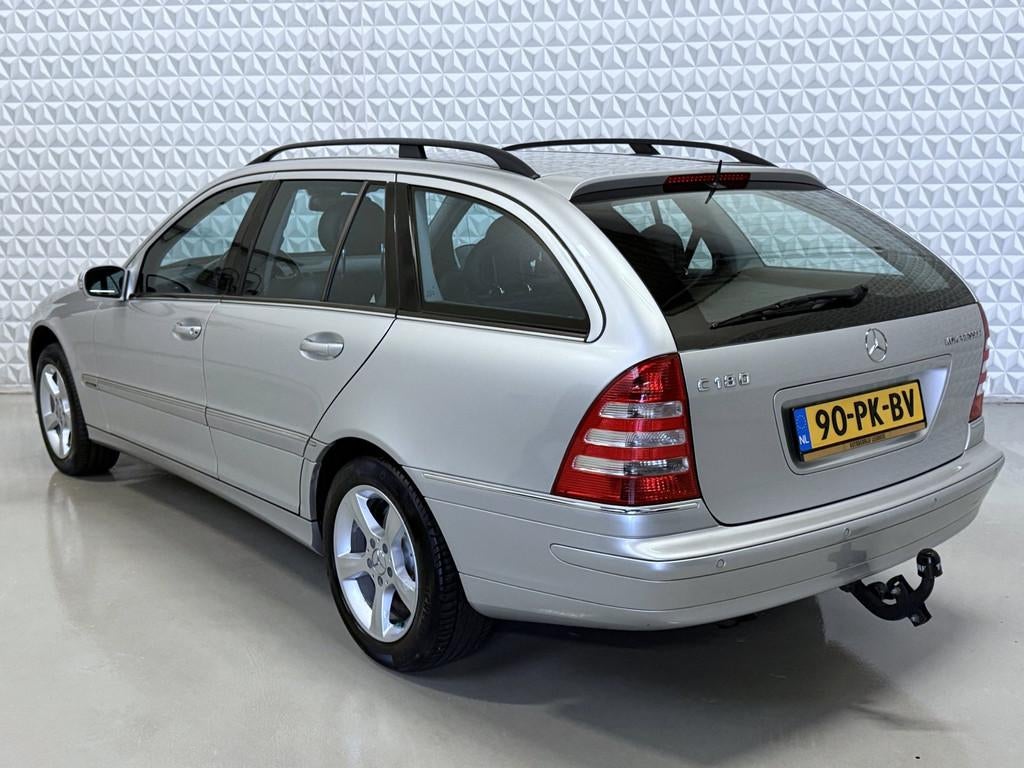 Mercedes-Benz C-klasse Combi 180 K. Avantgarde / AUTOMAAT (2, Automaat, Achterwielaandrijving, Gebruikt, 1796 cc