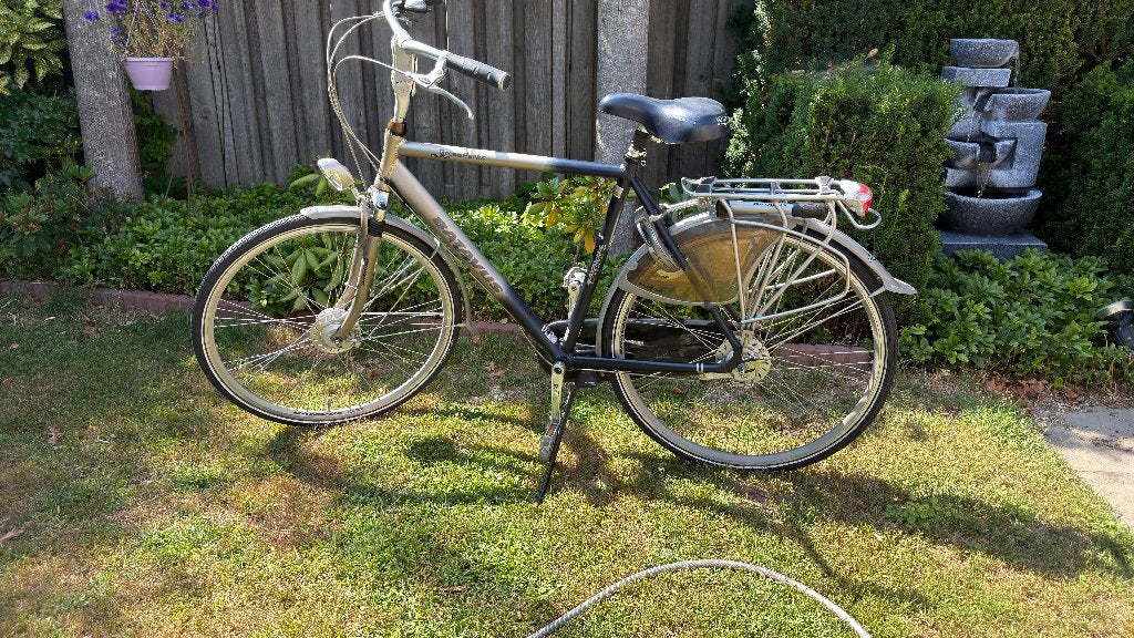 mooie Batavus Greenparks herenfiets zgoh, Ophalen, Versnellingen, Batavus, Zo goed als nieuw