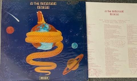 Genesis:SecondsOut/Trespass/NurseryCrime/Foxtrot/AndThenTher, Cd's en Dvd's, Vinyl | Rock, Progressive, Overige formaten, Ophalen of Verzenden