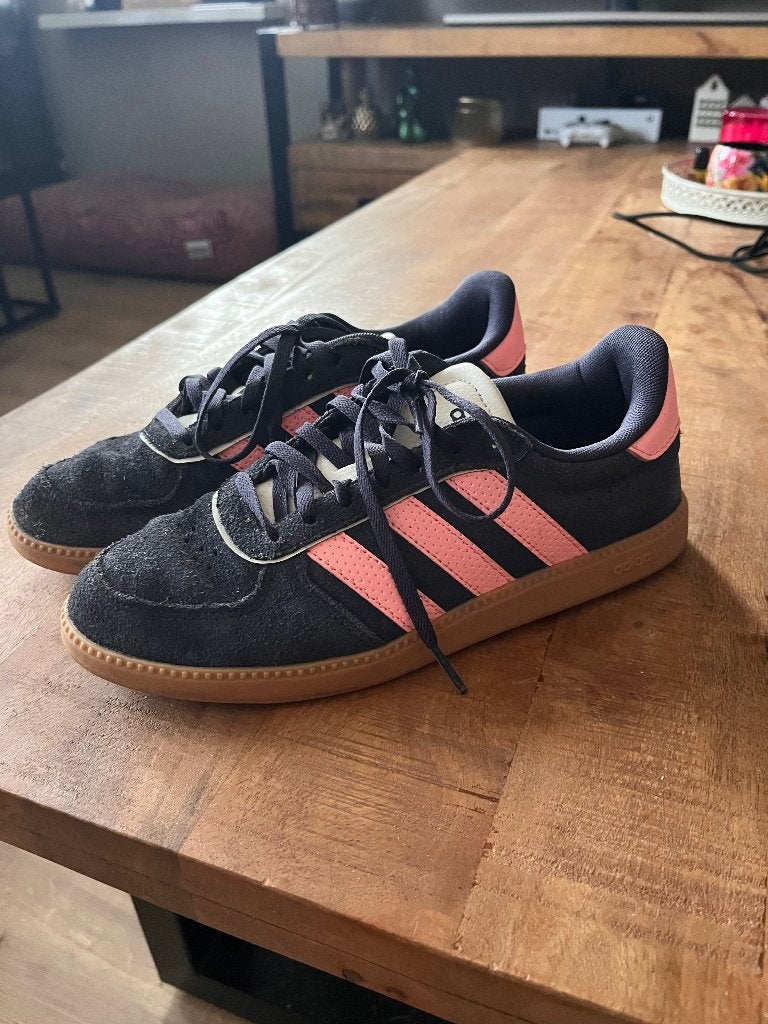 Adidas schoenen, Ophalen, Blauw, Adidas, Sneakers of Gympen