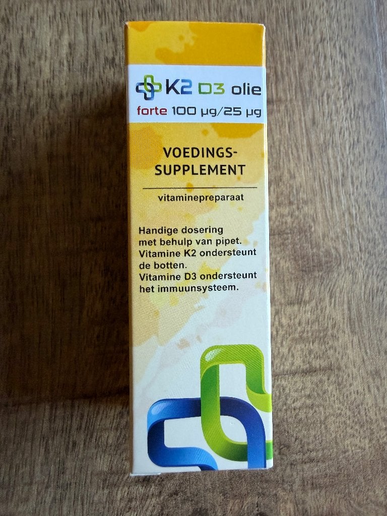 Vitamine K2-D3 Olie, Ophalen of Verzenden, Nieuw, Overige typen