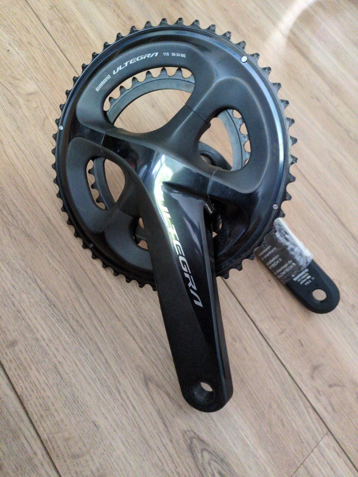 Shimano Ultegra FC-R8000 Crankstel 172.5mm 50-34T, Fietsen en Brommers, Crankstel of Pedalen, Ophalen of Verzenden, Zo goed als nieuw