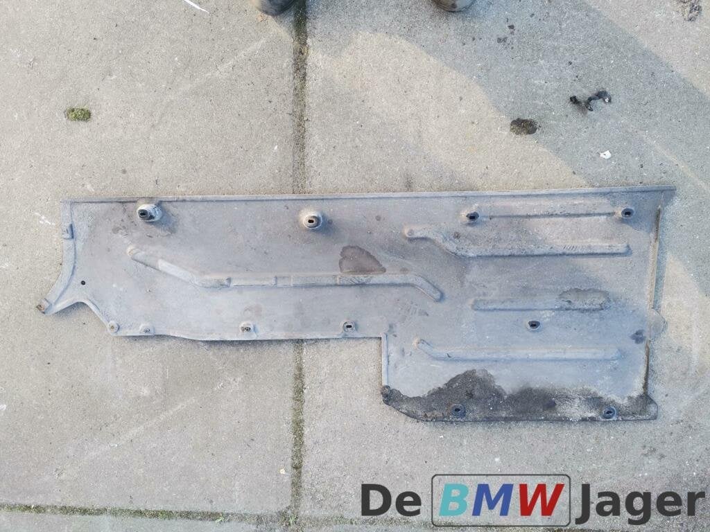 Onderbodembekleding rechts BMW E65 51717020534, Gebruikt, Ophalen of Verzenden, BMW, BMW