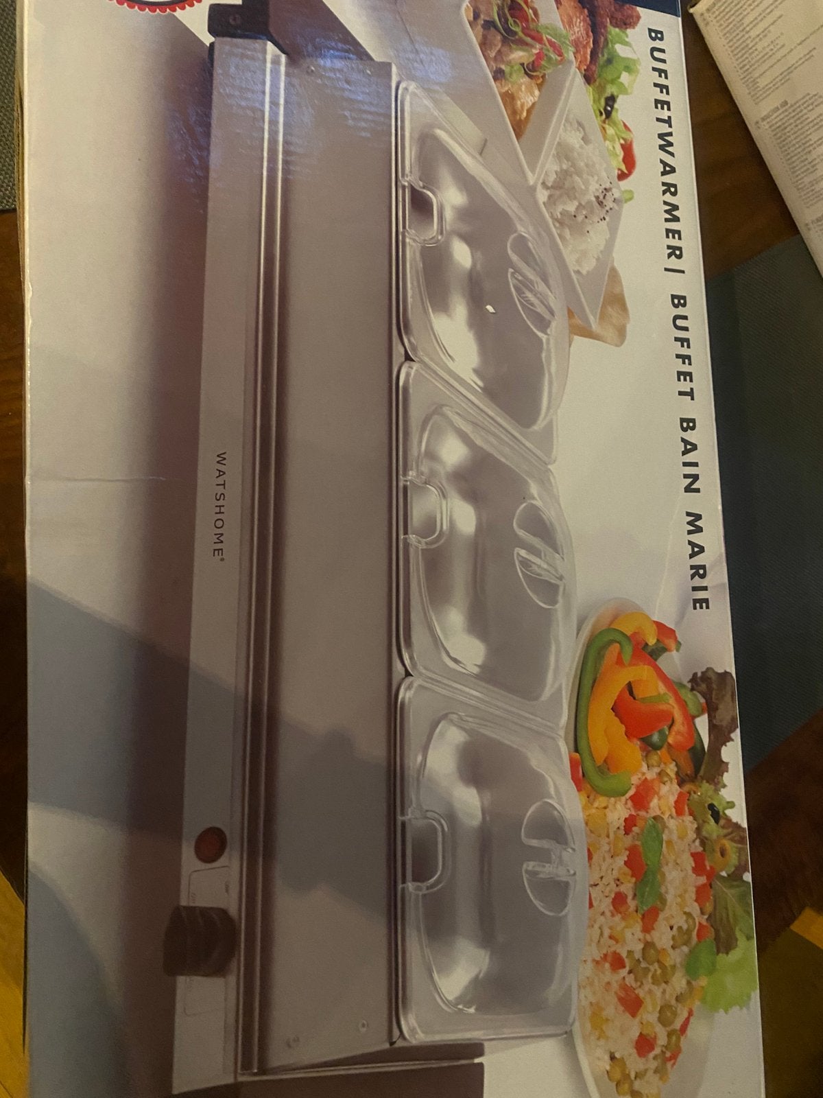 Te koop buffet warmer, Ophalen of Verzenden, Zo goed als nieuw, 4 t/m 7 personen