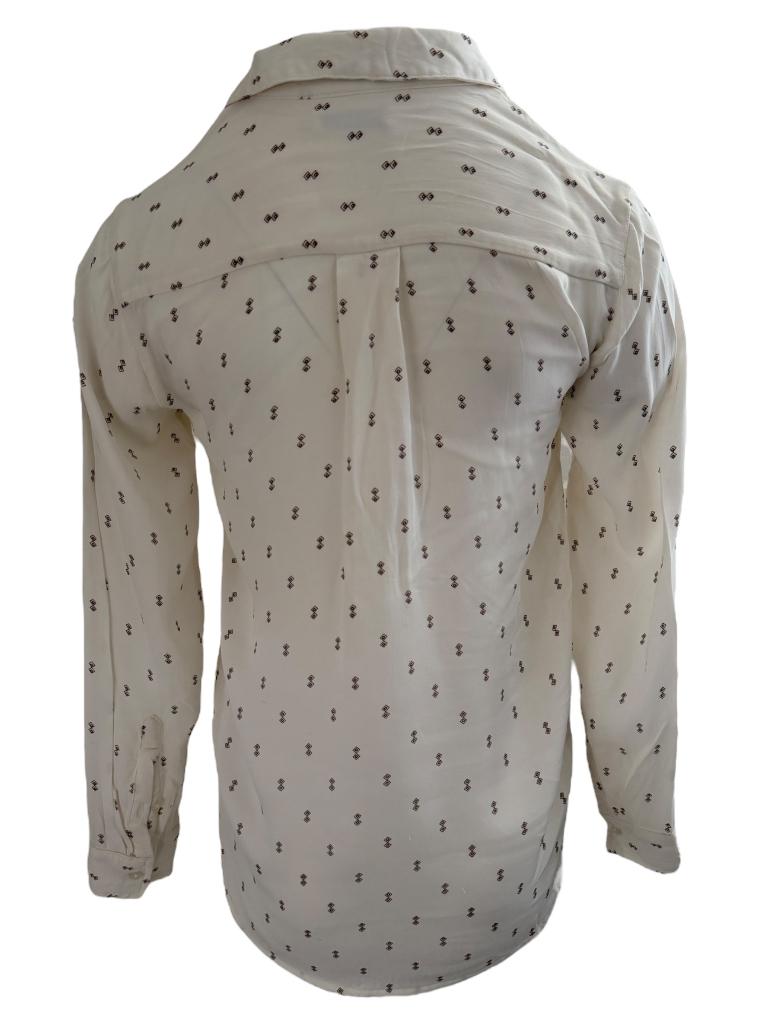 Caroline Biss blouse XS, Blauw, Ophalen of Verzenden, Zo goed als nieuw, Maat 34 (XS) of kleiner