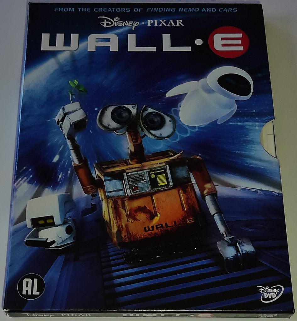 Dvd *** WALL•E *** Walt Disney, Avontuur, Alle leeftijden, Nederlands, Ophalen of Verzenden