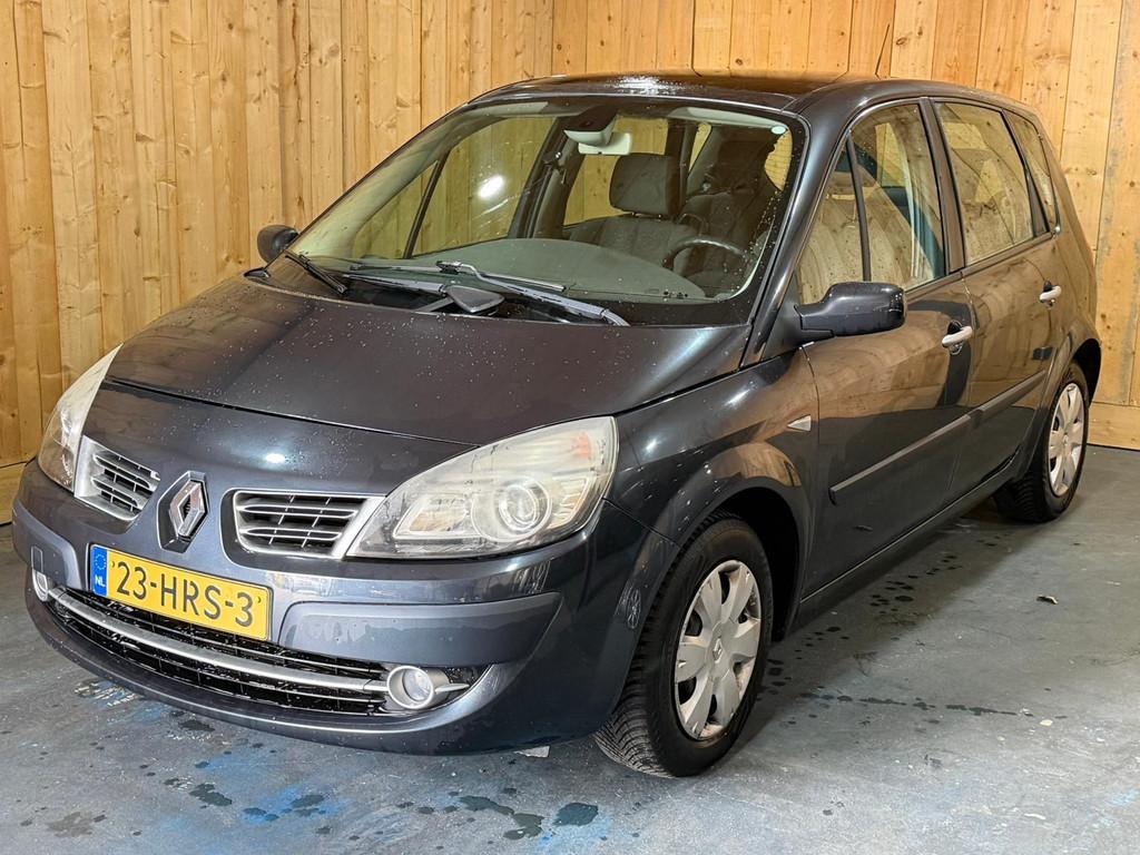 Renault Scénic 1.6-16V Business Line 2009 Pano Navi APK 202, Gebruikt, 1295 kg, 4 cilinders, Origineel Nederlands