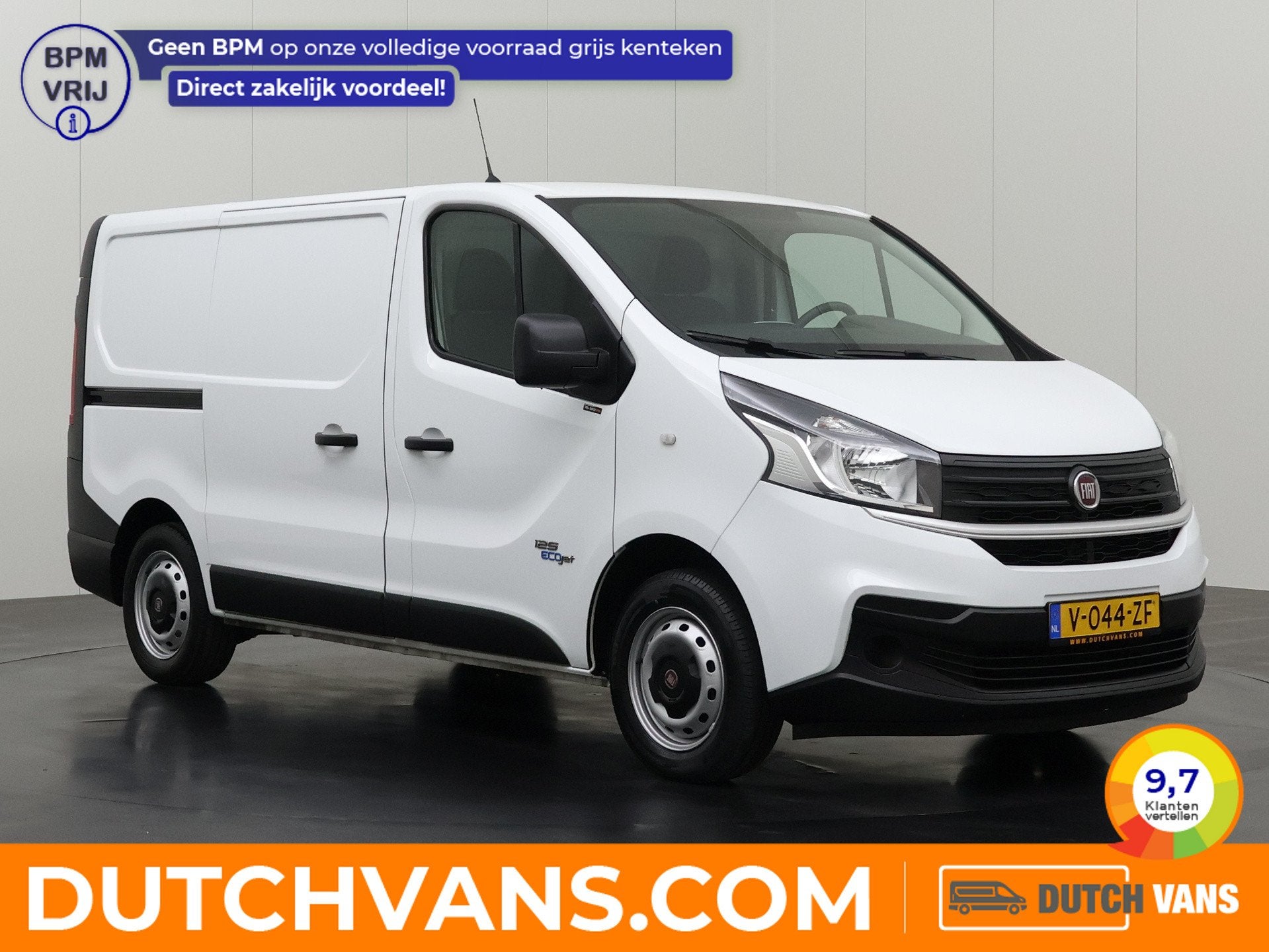 Fiat Talento 1.6MJ EcoJet 125PK Edizine Multimedia | Navigat, Voorwielaandrijving, 125 pk, Gebruikt, Euro 6