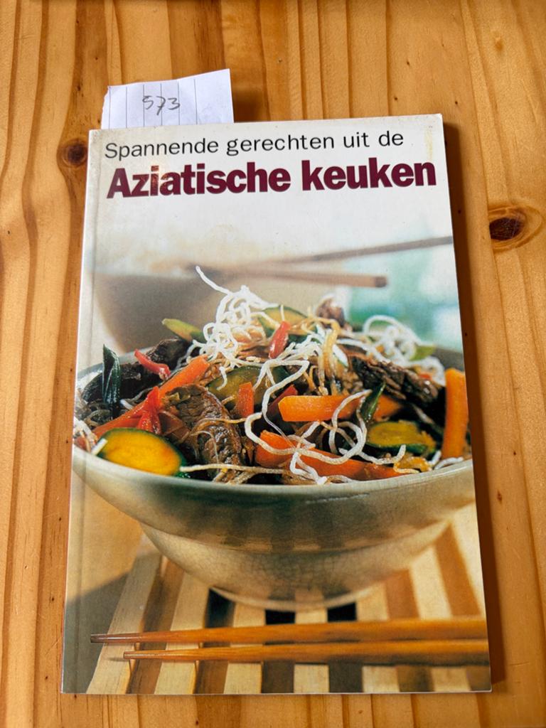 Aziatische keuken gerechten, Ophalen, Zo goed als nieuw, Azië en Oosters