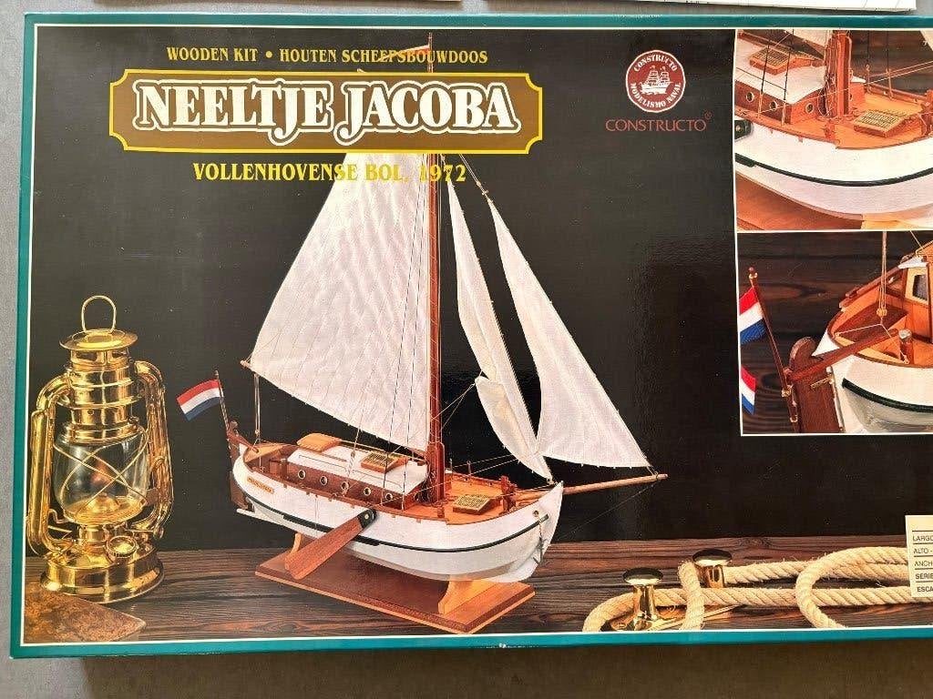 Modelbouw boot ‘Neeltje Jacoba’, Hobby en Vrije tijd, Modelbouw | Boten en Schepen, Ophalen of Verzenden, Gebruikt, Overige merken
