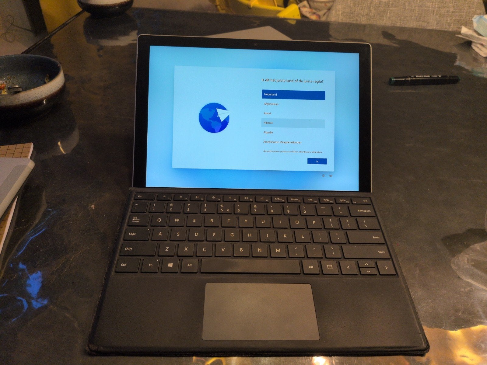 Microsoft Surface Pro 7 i5/8GB/256GB met lader, Gebruikt, Surface Pro 7, 12 inch, Ophalen of Verzenden