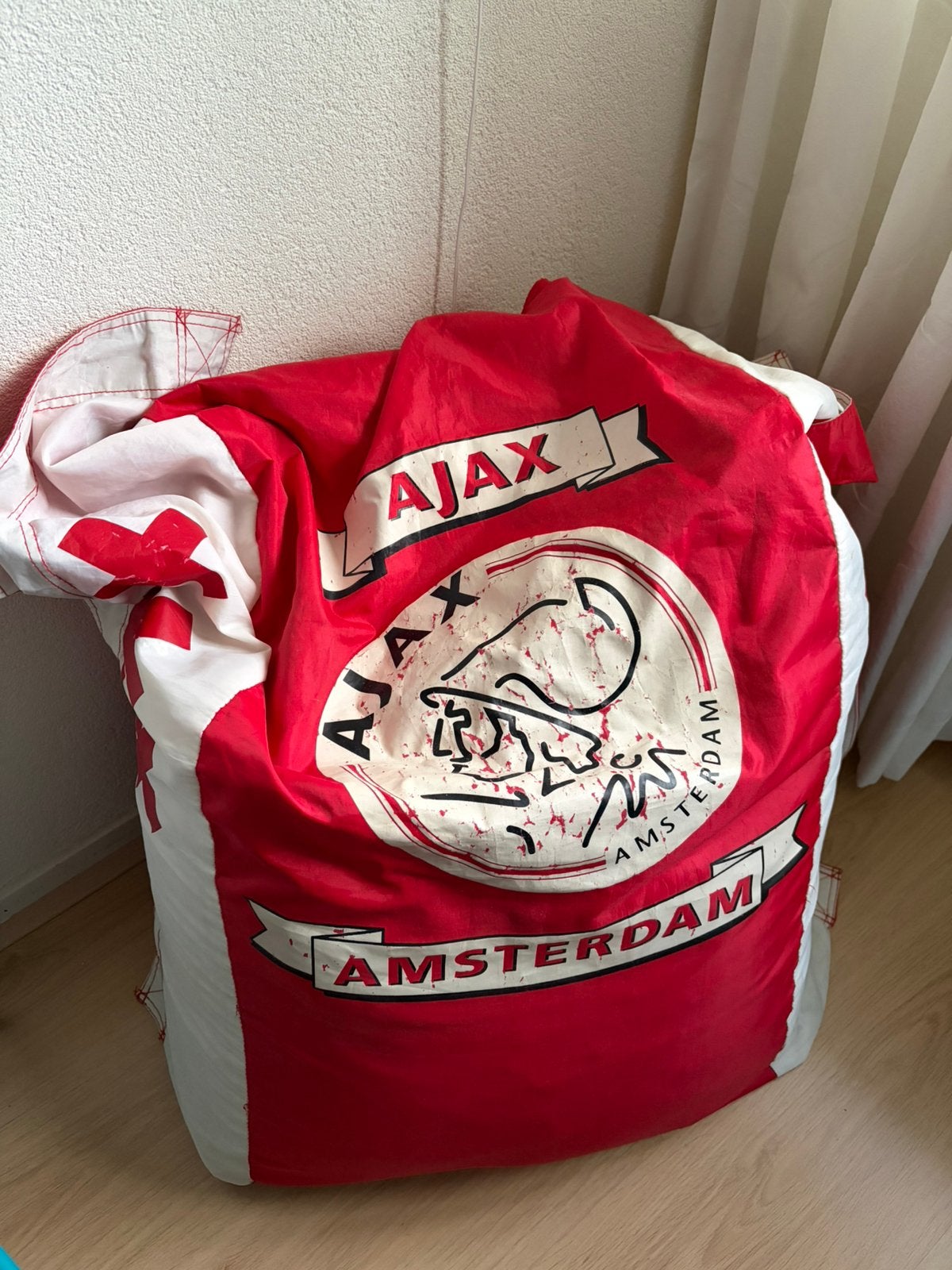 Ajax zitzak, Ophalen, Gebruikt, Zitzak
