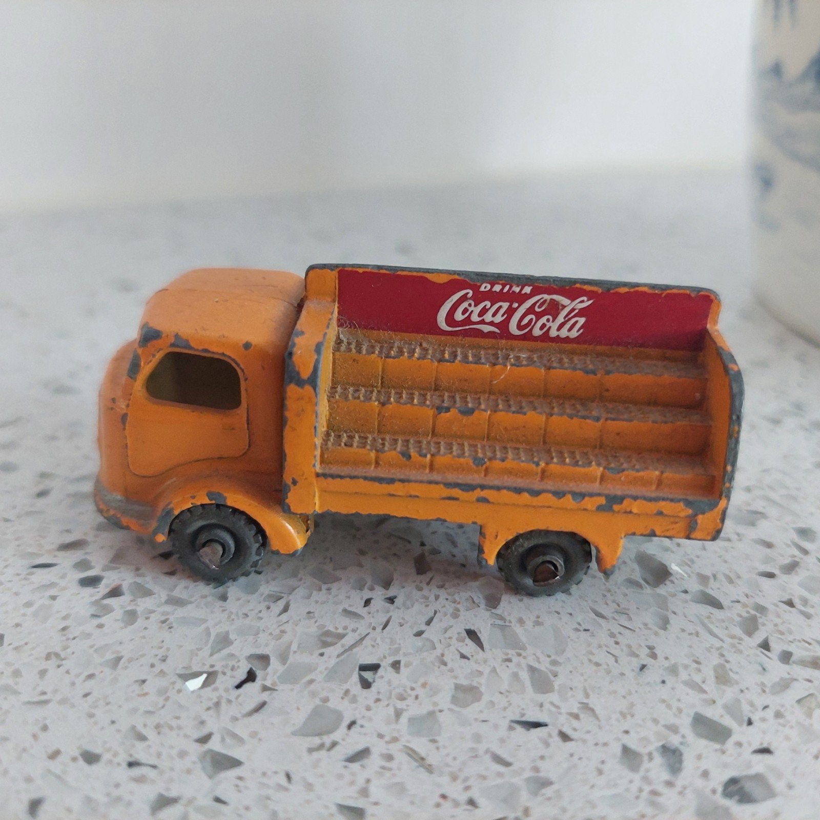 Lesney Coca-Cola auto nr 37 - Made in Engeland, Antiek en Kunst, Antiek | Speelgoed, Ophalen of Verzenden