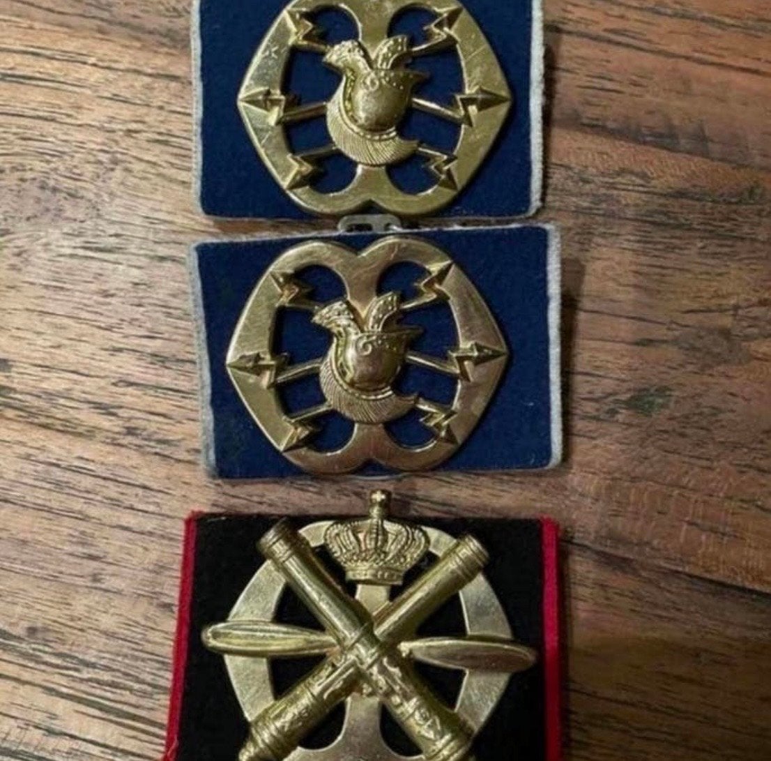 Emblemen, Verzamelen, Ophalen of Verzenden, Landmacht, Nederland, Embleem of Badge