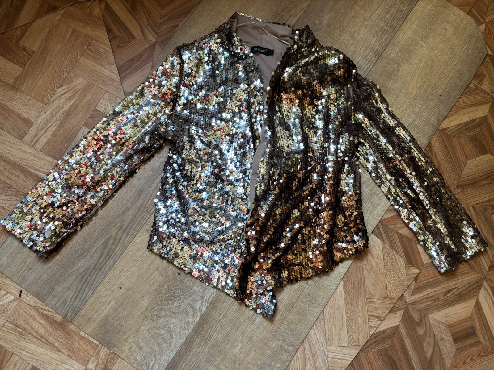 Mooi pailletenjasje, Kleding | Dames, Ophalen of Verzenden, Zo goed als nieuw