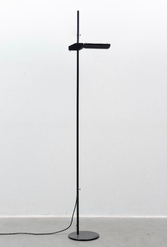 Arteluce Bis A700 vintage design vloerlamp, Huis en Inrichting, Lampen | Vloerlampen, Ophalen, Gebruikt, Modern minimalistisch strak