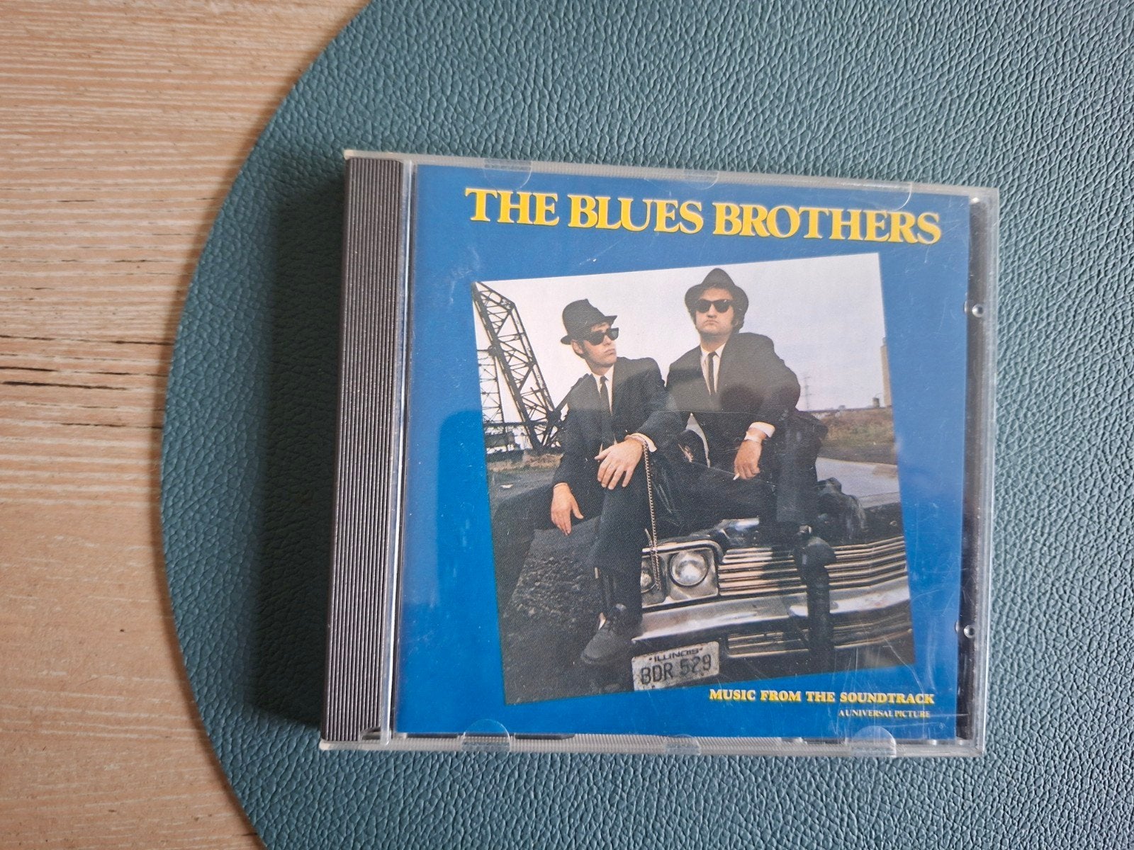 the blues brothers soundtrack, Ophalen of Verzenden, Zo goed als nieuw