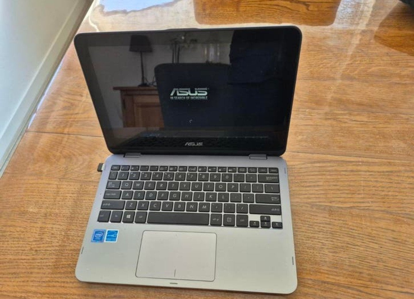 ASUS VivoBook Flip 12 TP203N 2-in-1 Laptop, Gebruikt, ASUS, Met touchscreen, Ophalen of Verzenden