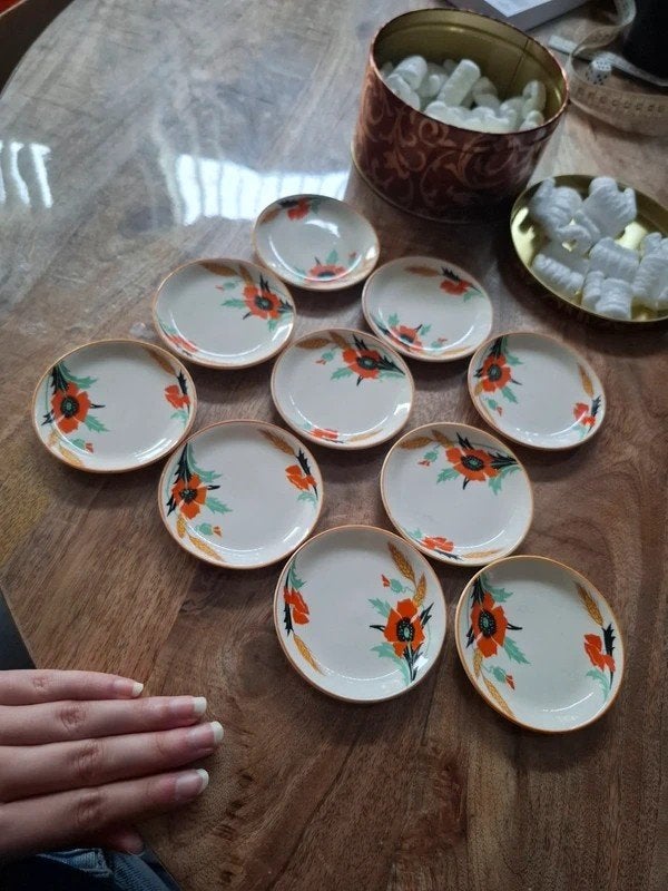 vintage schoteltjes Alfred Meakin, Ophalen of Verzenden