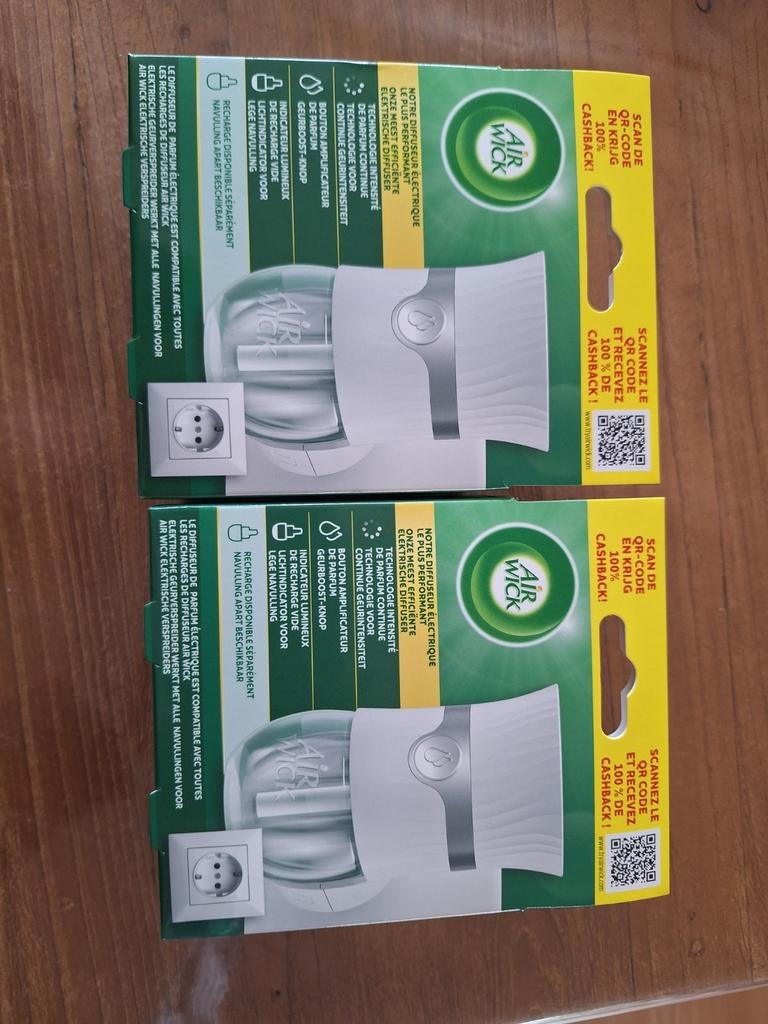Air Wick Elektrische Diffuser - Geurverspreider, Nieuw, Kunststof, Ophalen of Verzenden, Modern