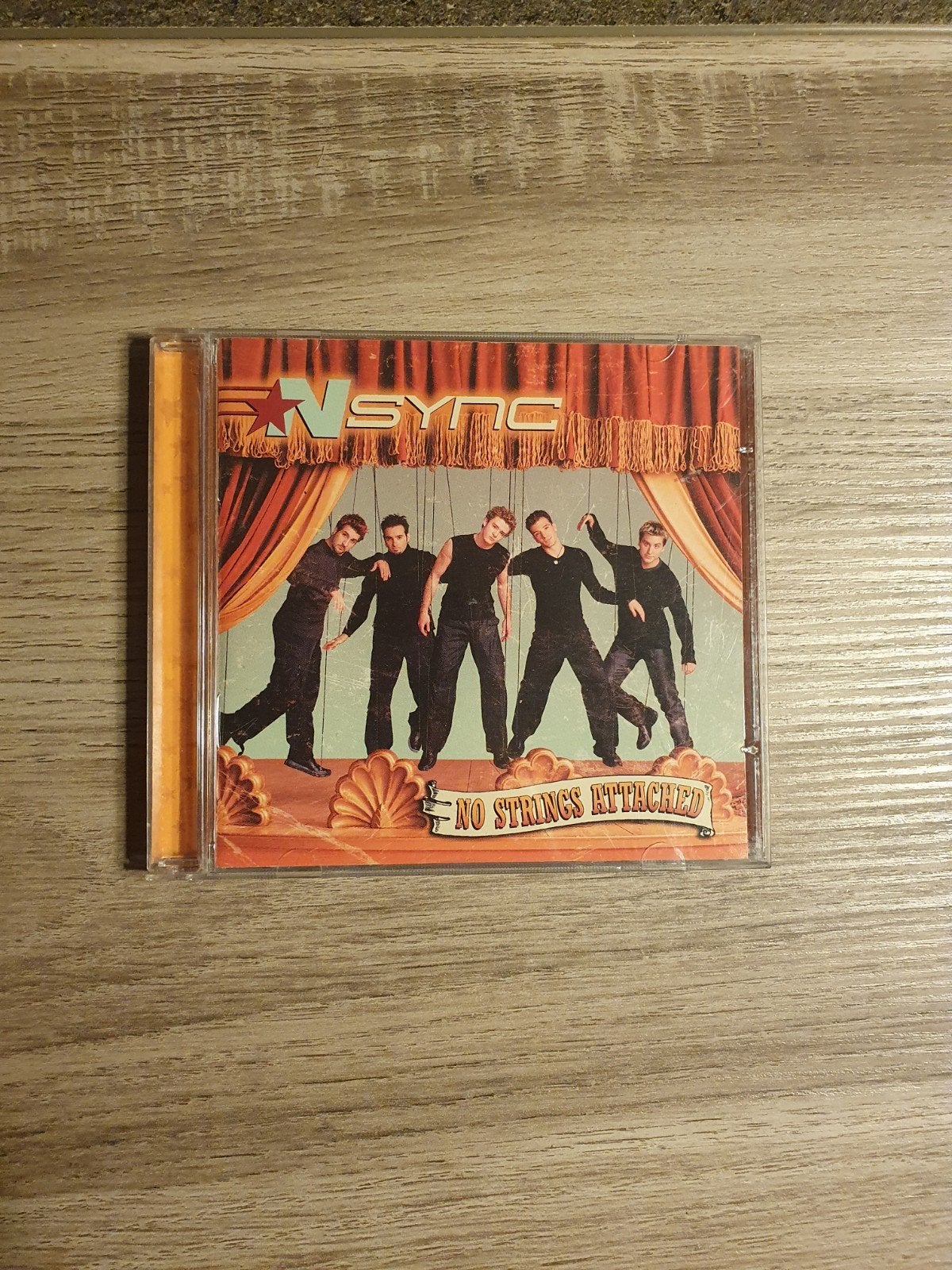 Cd n sync, Ophalen of Verzenden