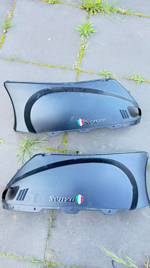 AGM Senzo kappen en gloednieuwe ronde koplamp set, Fietsen en Brommers, Gebruikt, Kap, Ophalen, Overige merken