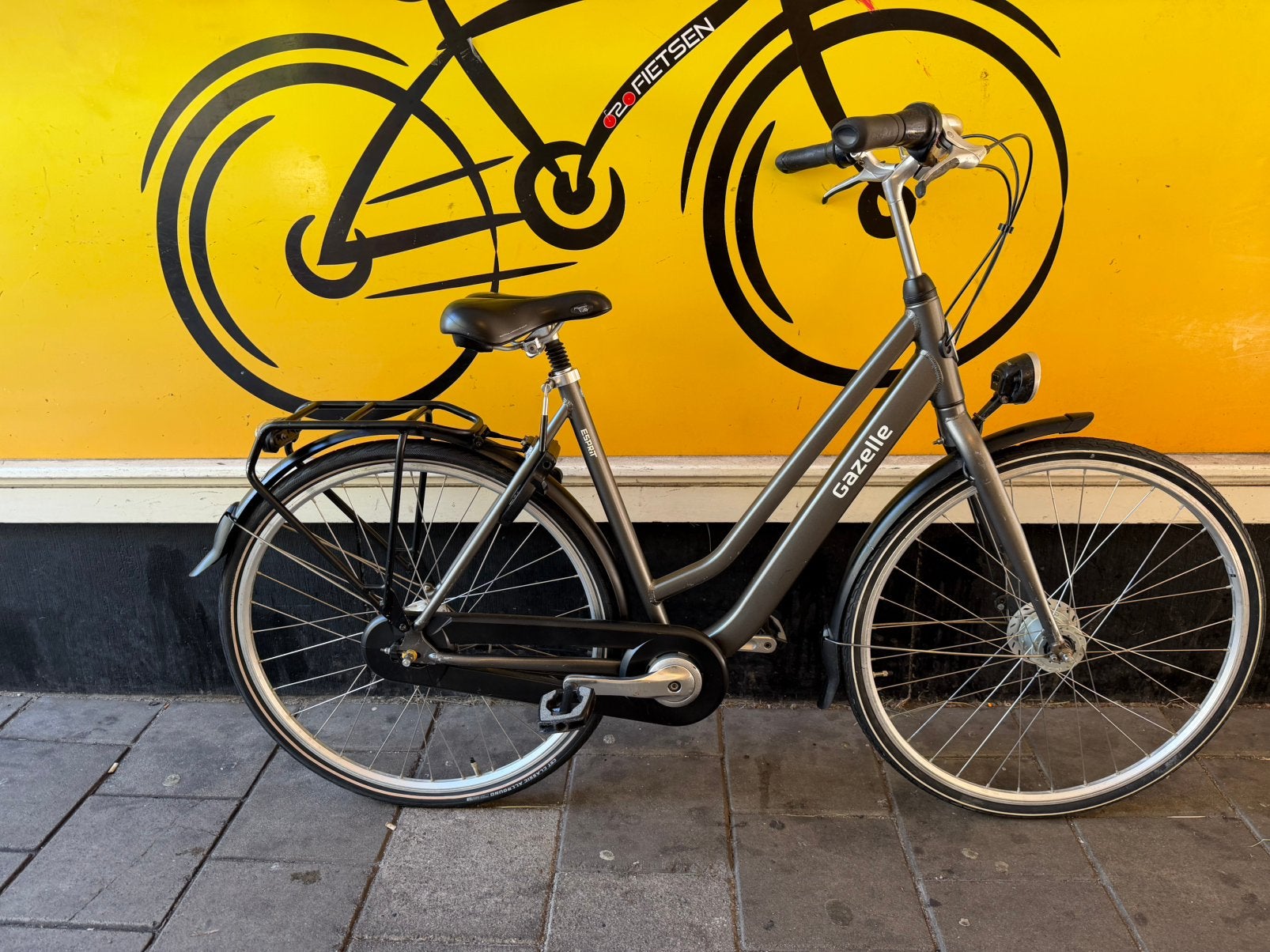 Gazelle esprit dames fiets 53 cm, Fietsen en Brommers, 53 tot 56 cm, Ophalen of Verzenden, Zo goed als nieuw, Gazelle