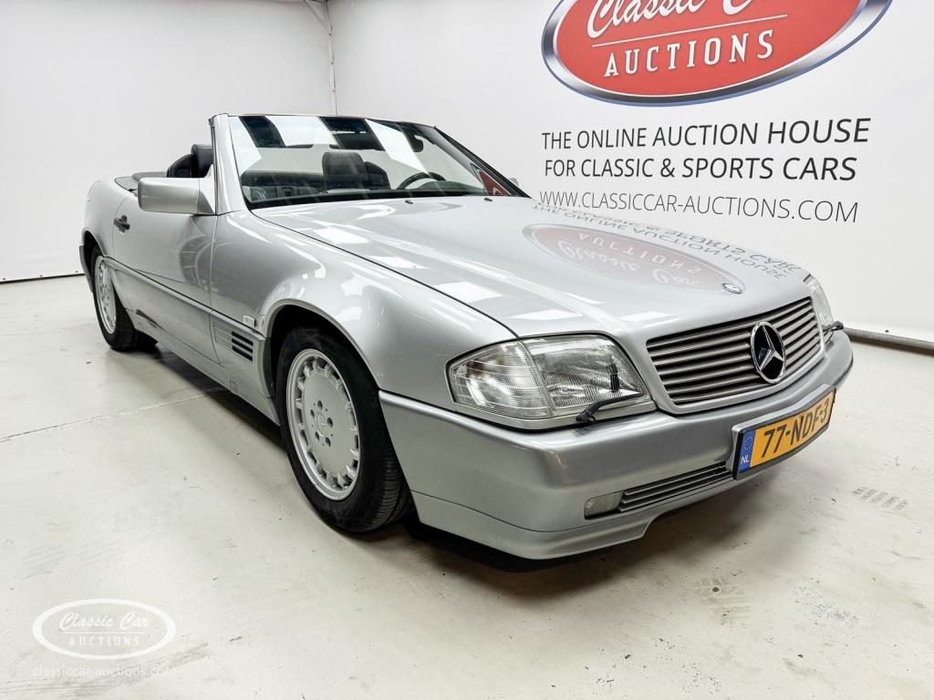 Mercedes-benz SL 500  - ONLINE AUCTION, Automaat, Achterwielaandrijving, 4973 cc, Cabriolet