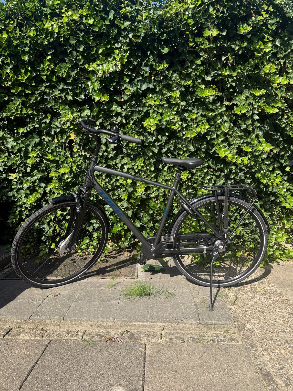 Herenfiets | Lichtgewicht, onderhoudsarm, naafversnelling, Vering, Zo goed als nieuw, 57 tot 61 cm, Ophalen