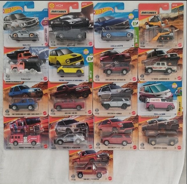hotwheel en matchbox auto's, Ophalen of Verzenden, Nieuw