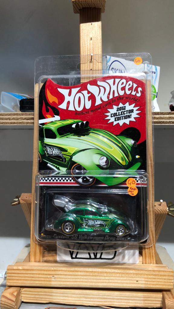 14 vw Volkswagen drag beetle Hot Wheels Hotwheels VAVB nieuw, Ophalen of Verzenden, Nieuw, Auto