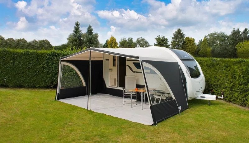 Reda Lucca Classi luffel maat 13 (950-975) met zijwanden, Caravans en Kamperen, Ophalen, Gebruikt, Reda
